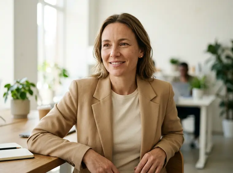 Hannah Whitmore, COO, services firm