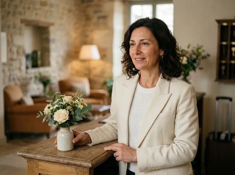 Lucia Romano, General Manager, boutique hotel