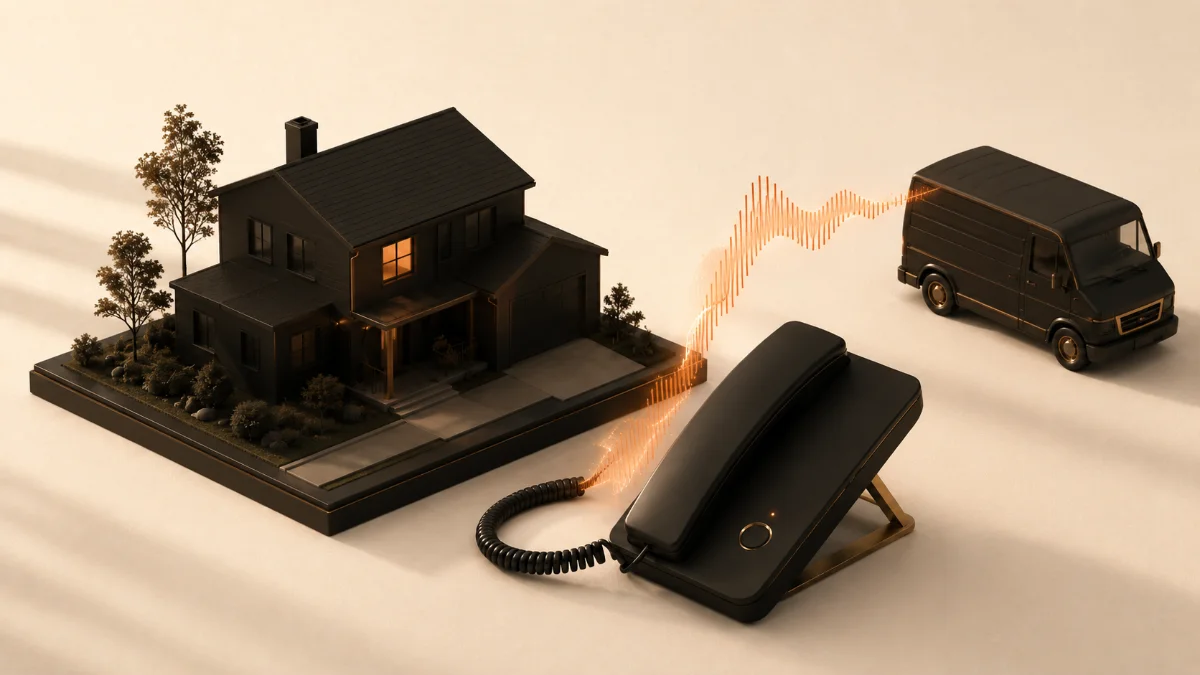 After-Hours Booking + Dispatch Agent illustration
