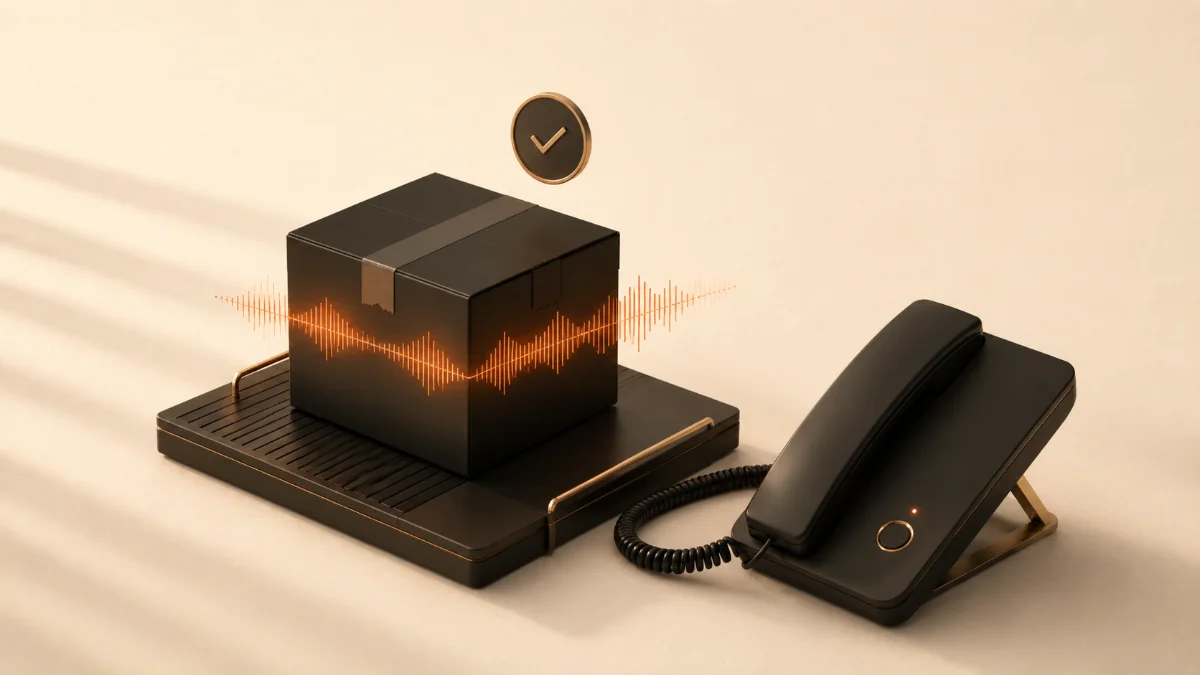 COD Confirmation Agent illustration